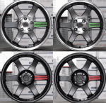 Lazang nhôm đúc Subaru Forester